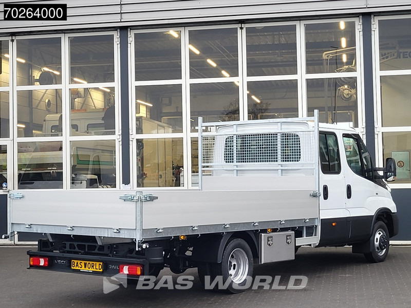 Iveco Daily 35C18 3.0 180PK Nwe model 2025 NL Open laadbak Dubbel Cabine Navi Camera Cruise LED 3,5T Trekvermogen Pritsche Pickup 3m3 Airco - Flatbed van: picture 3 Iveco Daily 35C18 3.0 180PK Nwe model 2025 NL Open laadbak Dubbel Cabine Navi Camera Cruise LED 3,5T Trekvermogen Pritsche Pickup 3m3 Airco - Flatbed van: picture 3