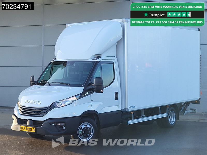 Iveco Daily 35C18 3.0L 2025model Automaat Laadklep ACC Navi Airco Zijdeur Bakwagen Meubelbak Koffer Airco - Box van: picture 1 Iveco Daily 35C18 3.0L 2025model Automaat Laadklep ACC Navi Airco Zijdeur Bakwagen Meubelbak Koffer Airco - Box van: picture 1