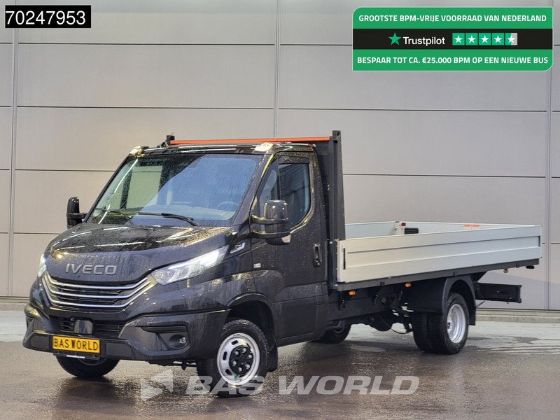 Iveco Daily 35C18 3.0L 2025model Open laadbak Navi ACC LED 3,5T Trekvermogen Pritsche Pickup Airco - Flatbed van: picture 1 Iveco Daily 35C18 3.0L 2025model Open laadbak Navi ACC LED 3,5T Trekvermogen Pritsche Pickup Airco - Flatbed van: picture 1