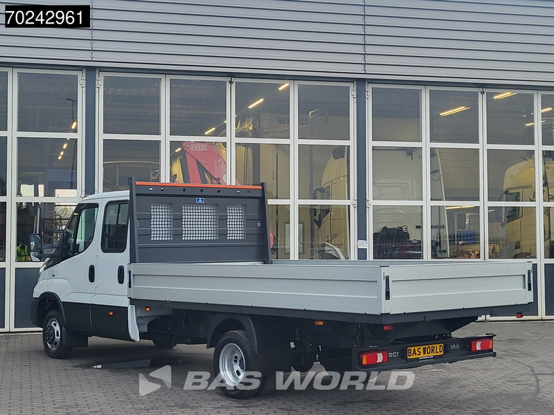Iveco Daily 35C18 3.0L Automaat 180PK 2025-model Dubbel Cabine Open laadbak Navi ACC LED 3,5T Trekvermogen Euro6 Pritsche Pickup Airco Dubbe - Flatbed van: picture 2 Iveco Daily 35C18 3.0L Automaat 180PK 2025-model Dubbel Cabine Open laadbak Navi ACC LED 3,5T Trekvermogen Euro6 Pritsche Pickup Airco Dubbe - Flatbed van: picture 2