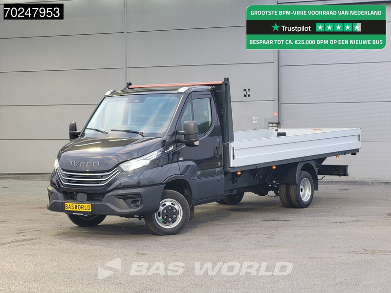 Iveco Daily 35C18 3.0L Automaat 180PK Open Laadbak 2025-Model Dubbellucht 3,5t Trekvermogen ACC LED Navi Euro6 Pritsche Pickup Airco - Flatbed van: picture 1 Iveco Daily 35C18 3.0L Automaat 180PK Open Laadbak 2025-Model Dubbellucht 3,5t Trekvermogen ACC LED Navi Euro6 Pritsche Pickup Airco - Flatbed van: picture 1