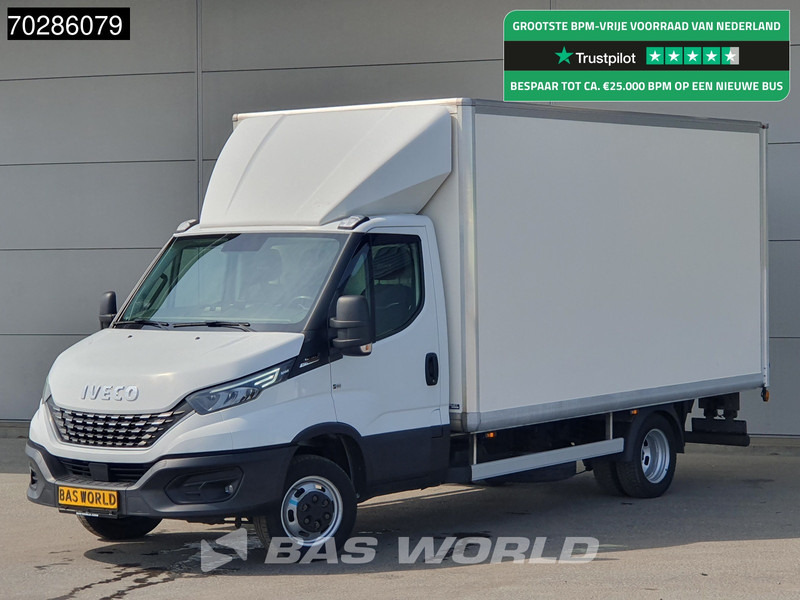 Iveco Daily 35C18 3.0L Automaat Laadklep Zijdeur Bakwagen LED Airco Cruise Euro6 Meubelbak Koffer 20m3 Airco Cruise control - Box van: picture 1 Iveco Daily 35C18 3.0L Automaat Laadklep Zijdeur Bakwagen LED Airco Cruise Euro6 Meubelbak Koffer 20m3 Airco Cruise control - Box van: picture 1