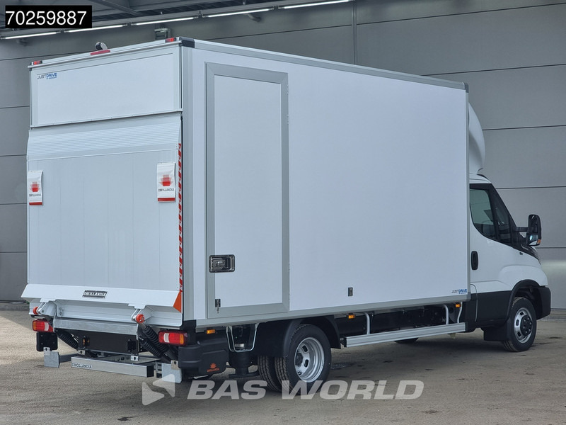 Iveco Daily 35C18 Automaat Luchtvering Laadklep Zijdeur LED Navi Camera Bakwagen Meubelbak Koffer Airco Cruise control - Box van: picture 5 Iveco Daily 35C18 Automaat Luchtvering Laadklep Zijdeur LED Navi Camera Bakwagen Meubelbak Koffer Airco Cruise control - Box van: picture 5