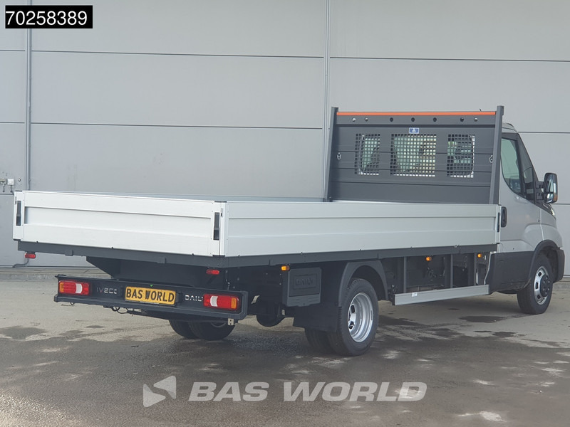 Iveco Daily 35C21 3.0 210PK 2025model Open laadbak CarPlay ACC LED 3,5T Trekvermogen Pritsche Pickup Airco - Flatbed van: picture 3 Iveco Daily 35C21 3.0 210PK 2025model Open laadbak CarPlay ACC LED 3,5T Trekvermogen Pritsche Pickup Airco - Flatbed van: picture 3