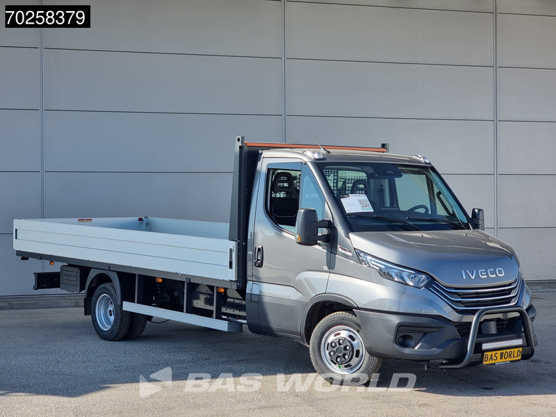 Iveco Daily 35C21 3.0 210PK 2025model Open laadbak CarPlay ACC LED 3,5T Trekvermogen Pritsche Pickup Airco - Flatbed van: picture 3 Iveco Daily 35C21 3.0 210PK 2025model Open laadbak CarPlay ACC LED 3,5T Trekvermogen Pritsche Pickup Airco - Flatbed van: picture 3