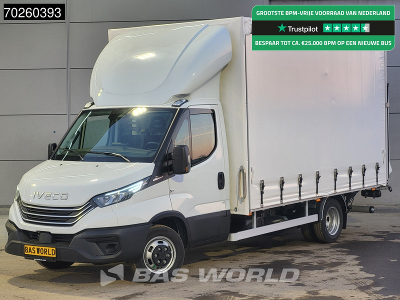 Iveco Daily 35C21 3.0L Automaat Schuifzeilen met Laadklep ACC LED Bakwagen Schuifzeil Zeilen Koffer Meubelbak 21m3 Airco - Curtain side van: picture 1 Iveco Daily 35C21 3.0L Automaat Schuifzeilen met Laadklep ACC LED Bakwagen Schuifzeil Zeilen Koffer Meubelbak 21m3 Airco - Curtain side van: picture 1