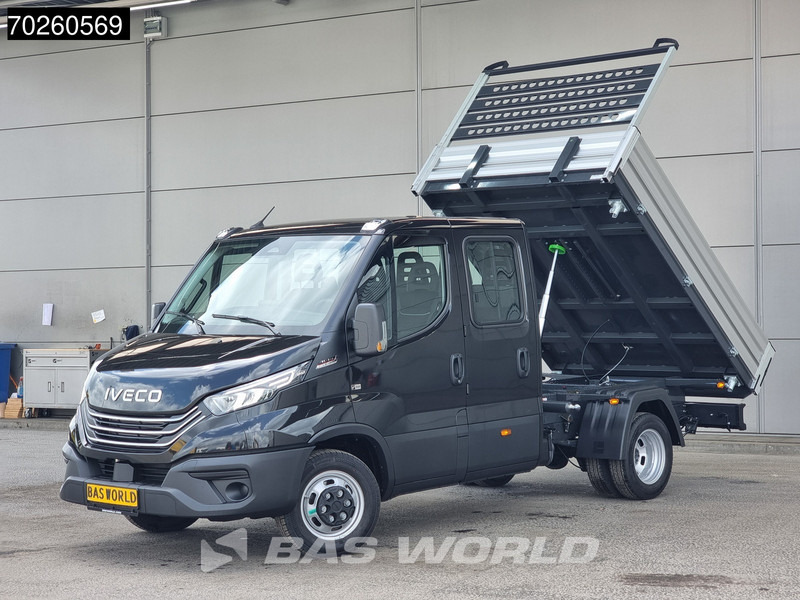 Iveco Daily 35C21 3 zijdige Kipper Dubbel Cabine 210PK 3.0L Dubbellucht Airco Cruise LED Camera Tipper Benne Kieper 2m3 Airco - Tipper van: picture 5 Iveco Daily 35C21 3 zijdige Kipper Dubbel Cabine 210PK 3.0L Dubbellucht Airco Cruise LED Camera Tipper Benne Kieper 2m3 Airco - Tipper van: picture 5