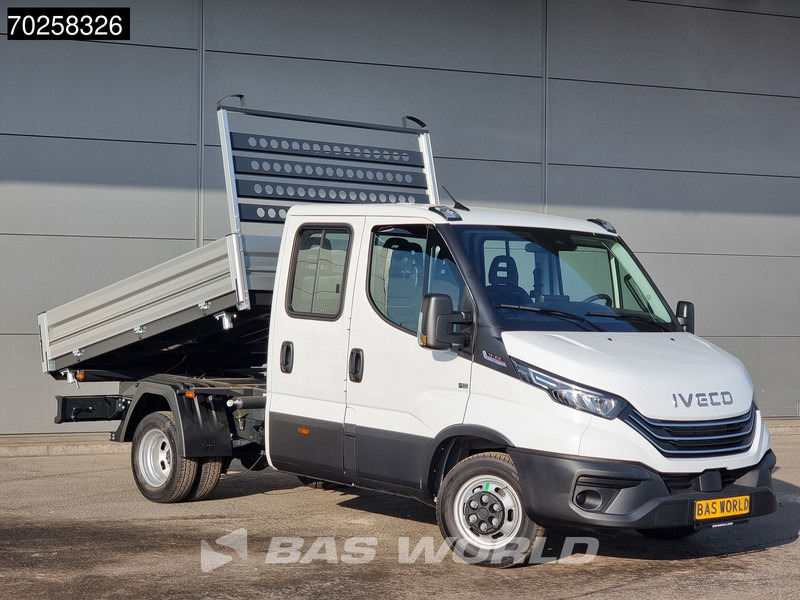 Iveco Daily 35C21 3 zijdige Kipper Dubbel Cabine 210PK 3.0L Dubbellucht Airco Cruise LED Camera Tipper Benne Kieper 2m3 Airco Trekhaak - Tipper van: picture 2 Iveco Daily 35C21 3 zijdige Kipper Dubbel Cabine 210PK 3.0L Dubbellucht Airco Cruise LED Camera Tipper Benne Kieper 2m3 Airco Trekhaak - Tipper van: picture 2