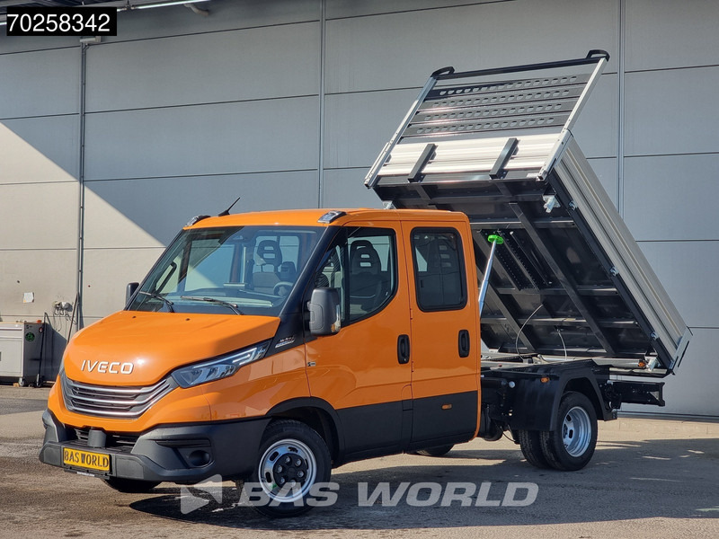 Iveco Daily 35C21 3 zijdige Kipper Dubbel Cabine 210PK 3.0L Dubbellucht Airco Cruise LED Camera Tipper Benne Kieper 2m3 Airco Trekhaak - Tipper van: picture 5 Iveco Daily 35C21 3 zijdige Kipper Dubbel Cabine 210PK 3.0L Dubbellucht Airco Cruise LED Camera Tipper Benne Kieper 2m3 Airco Trekhaak - Tipper van: picture 5