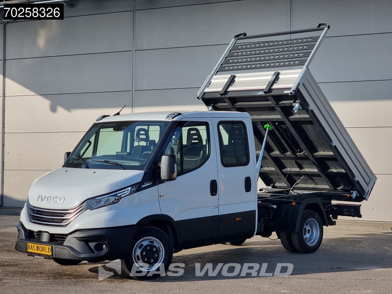 Iveco Daily 35C21 3 zijdige Kipper Dubbel Cabine 210PK 3.0L Dubbellucht Airco Cruise LED Camera Tipper Benne Kieper 2m3 Airco Trekhaak - Tipper van: picture 5 Iveco Daily 35C21 3 zijdige Kipper Dubbel Cabine 210PK 3.0L Dubbellucht Airco Cruise LED Camera Tipper Benne Kieper 2m3 Airco Trekhaak - Tipper van: picture 5