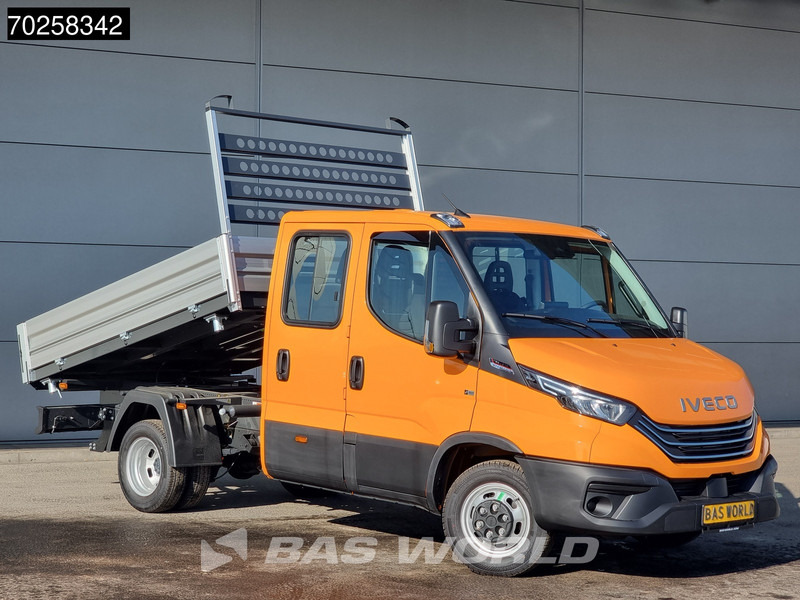Iveco Daily 35C21 3 zijdige Kipper Dubbel Cabine 210PK 3.0L Dubbellucht Airco Cruise LED Camera Tipper Benne Kieper 2m3 Airco Trekhaak - Tipper van: picture 2 Iveco Daily 35C21 3 zijdige Kipper Dubbel Cabine 210PK 3.0L Dubbellucht Airco Cruise LED Camera Tipper Benne Kieper 2m3 Airco Trekhaak - Tipper van: picture 2