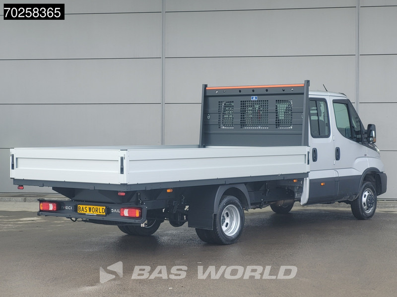 Iveco Daily 35C21 Automaat 2025model Open laadbak Dubbel Cabine CarPlay ACC LED 3,5T Trekvermogen Pritsche Pickup Airco Dubbel cabine - Flatbed van: picture 3 Iveco Daily 35C21 Automaat 2025model Open laadbak Dubbel Cabine CarPlay ACC LED 3,5T Trekvermogen Pritsche Pickup Airco Dubbel cabine - Flatbed van: picture 3