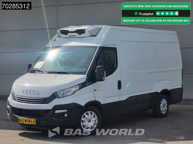 Iveco Daily 35S14 Automaat Koelwagen Euro6 Airco Cruise Koel Koeler Kühl Kühler Kühlwagen 9m3 Airco Cruise control - Refrigerated van: picture 1 Iveco Daily 35S14 Automaat Koelwagen Euro6 Airco Cruise Koel Koeler Kühl Kühler Kühlwagen 9m3 Airco Cruise control - Refrigerated van: picture 1