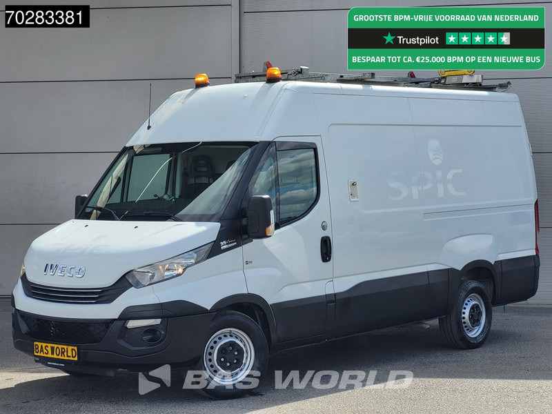 Iveco Daily 35S14 Automaat L2H2 3,5t Trekhaak Airco Cruise Camera Werkplaatsinrichting Euro6 Tankinstallatie Servicewagen L2 12m3 Airco Trek - Panel van: picture 1 Iveco Daily 35S14 Automaat L2H2 3,5t Trekhaak Airco Cruise Camera Werkplaatsinrichting Euro6 Tankinstallatie Servicewagen L2 12m3 Airco Trek - Panel van: picture 1