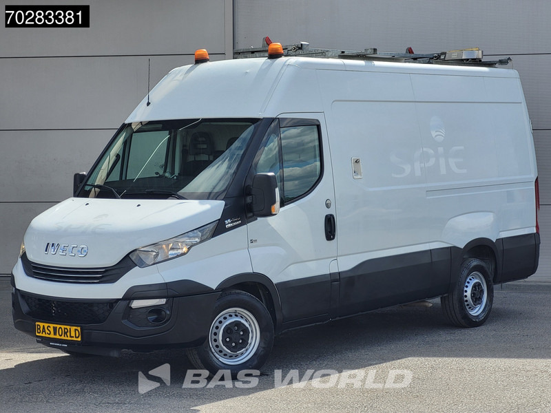 Iveco Daily 35S14 Automaat L2H2 3,5t Trekhaak Airco Cruise Camera Werkplaatsinrichting Euro6 Tankinstallatie Servicewagen L2 12m3 Airco Trek - Panel van: picture 2 Iveco Daily 35S14 Automaat L2H2 3,5t Trekhaak Airco Cruise Camera Werkplaatsinrichting Euro6 Tankinstallatie Servicewagen L2 12m3 Airco Trek - Panel van: picture 2
