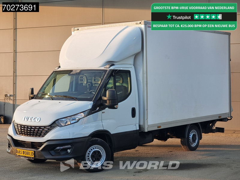 Iveco Daily 35S14 Automaat Laadklep Zijdeur Bakwagen Airco Cruise Meubelbak Koffer 20m3 Airco Cruise control - Box van: picture 1 Iveco Daily 35S14 Automaat Laadklep Zijdeur Bakwagen Airco Cruise Meubelbak Koffer 20m3 Airco Cruise control - Box van: picture 1