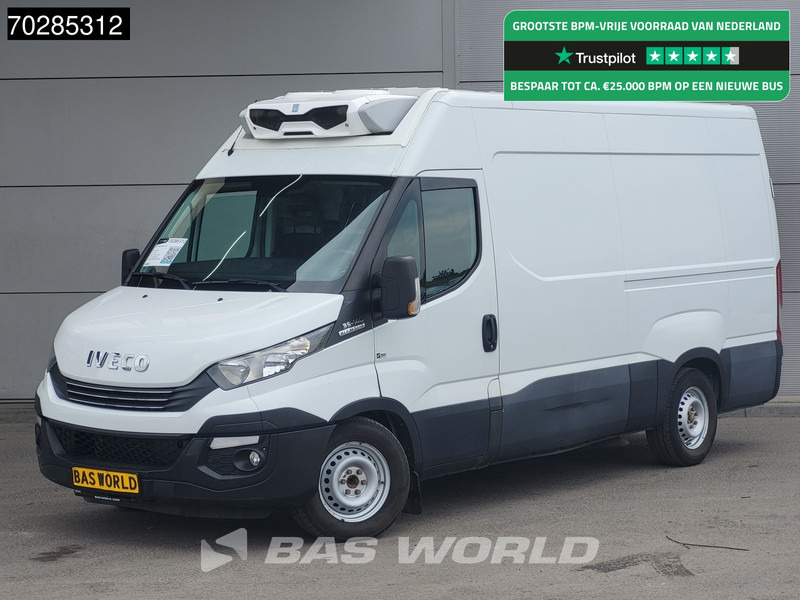 Iveco Daily 35S14 Koelwagen Automaat Airco Cruise Euro6 Koel Koeler Kühl Kühler Kühlwagen 9m3 Airco Cruise control - Refrigerated van: picture 1 Iveco Daily 35S14 Koelwagen Automaat Airco Cruise Euro6 Koel Koeler Kühl Kühler Kühlwagen 9m3 Airco Cruise control - Refrigerated van: picture 1