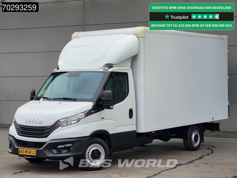 Iveco Daily 35S16 160PK Automaat Bakwagen Achterdeuren Airco Camera Euro6 Meubelbak Koffer 21m3 Airco - Box van: picture 1 Iveco Daily 35S16 160PK Automaat Bakwagen Achterdeuren Airco Camera Euro6 Meubelbak Koffer 21m3 Airco - Box van: picture 1