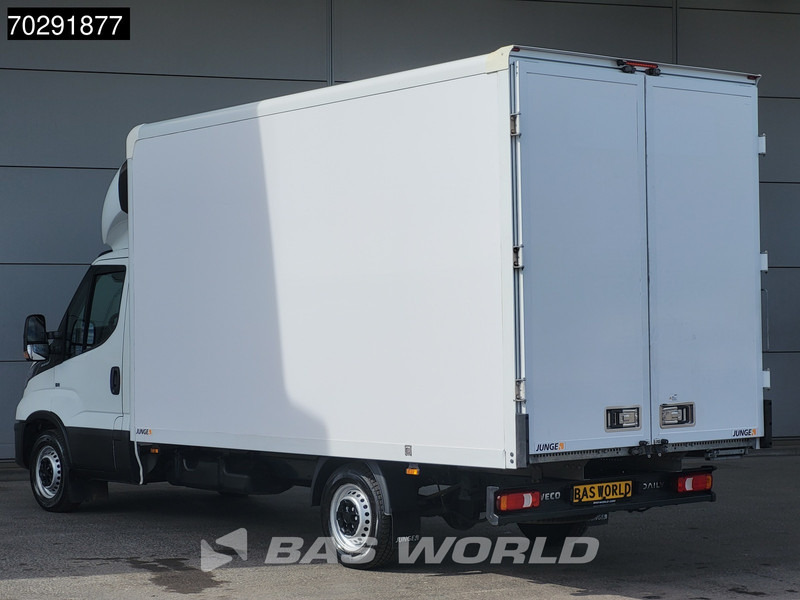 Iveco Daily 35S16 Automaat Bakwagen 160PK Achterdeuren Airco Camera Euro6 Meubelbak Koffer 21m3 Airco - Box van: picture 2 Iveco Daily 35S16 Automaat Bakwagen 160PK Achterdeuren Airco Camera Euro6 Meubelbak Koffer 21m3 Airco - Box van: picture 2