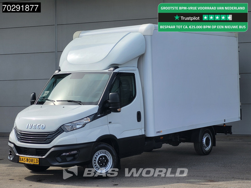 Iveco Daily 35S16 Automaat Bakwagen 160PK Achterdeuren Airco Camera Euro6 Meubelbak Koffer 21m3 Airco - Box van: picture 1 Iveco Daily 35S16 Automaat Bakwagen 160PK Achterdeuren Airco Camera Euro6 Meubelbak Koffer 21m3 Airco - Box van: picture 1