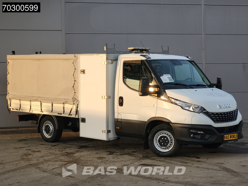 Iveco Daily 35S16 Automaat Open Laadbak 3,5t Trekhaak ACC Airco Camera Euro6 Pritsche Pickup Open Box Airco Trekhaak - Flatbed van: picture 5 Iveco Daily 35S16 Automaat Open Laadbak 3,5t Trekhaak ACC Airco Camera Euro6 Pritsche Pickup Open Box Airco Trekhaak - Flatbed van: picture 5