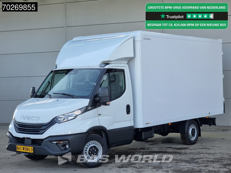 Iveco Daily 35S16 Bakwagen 2025 model Achterdeuren ACC LED Navi Meubelbak Koffer 19m3 Airco - Box van: picture 1 Iveco Daily 35S16 Bakwagen 2025 model Achterdeuren ACC LED Navi Meubelbak Koffer 19m3 Airco - Box van: picture 1