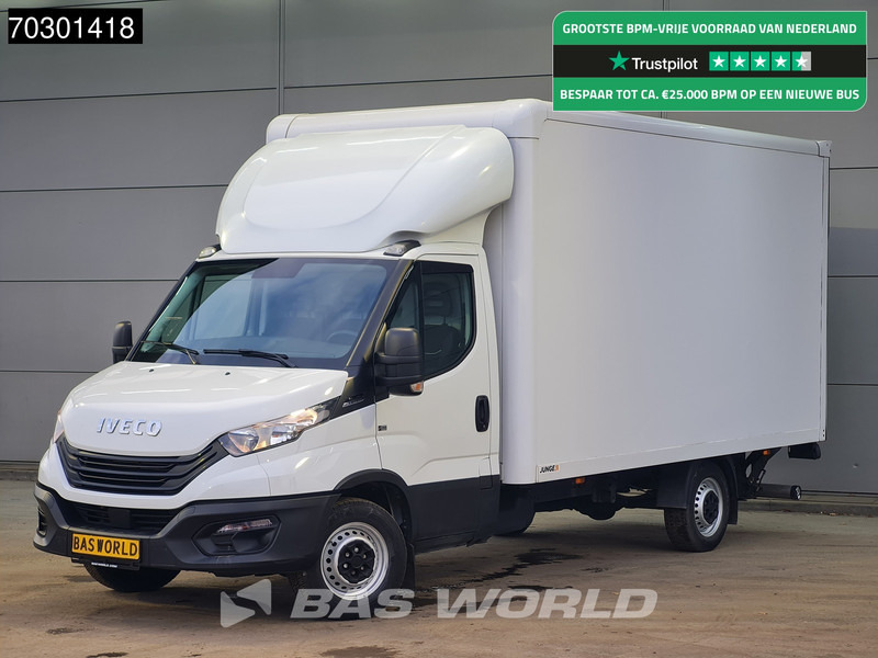 Iveco Daily 35S16 Laadklep Automaat 160PK Bakwagen Airco Camera Euro6 Meubelbak Koffer Airco - Box van: picture 1 Iveco Daily 35S16 Laadklep Automaat 160PK Bakwagen Airco Camera Euro6 Meubelbak Koffer Airco - Box van: picture 1
