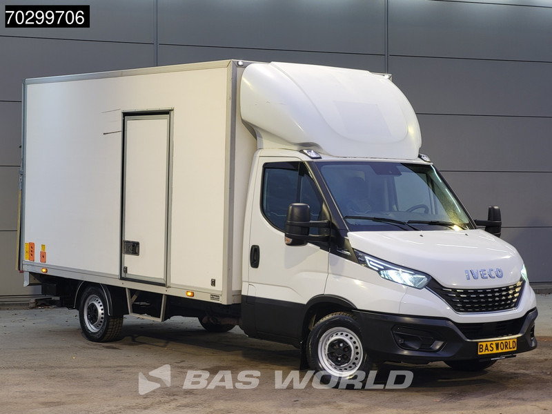 Iveco Daily 35S16 Laadklep Automaat Zijdeur Bakwagen 160PK LED Navi Airco Cruise Camera Standkachel Euro6 Meubelbak Koffer Airco - Box van: picture 5 Iveco Daily 35S16 Laadklep Automaat Zijdeur Bakwagen 160PK LED Navi Airco Cruise Camera Standkachel Euro6 Meubelbak Koffer Airco - Box van: picture 5