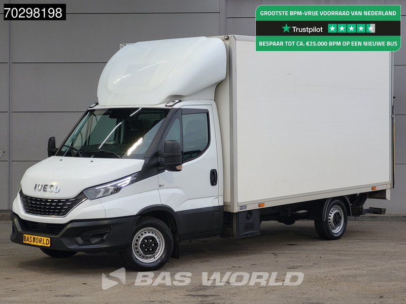Iveco Daily 35S16 Laadklep Zijdeur Bakwagen 160PK ACC LED Navi Airco Camera Standkachel Euro6 Meubelbak Koffer Airco - Box van: picture 1 Iveco Daily 35S16 Laadklep Zijdeur Bakwagen 160PK ACC LED Navi Airco Camera Standkachel Euro6 Meubelbak Koffer Airco - Box van: picture 1