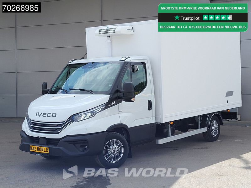 Iveco Daily 35S18 3.0L Koelwagen Achterdeuren Thermoking C-250 LED ACC Navi Airco Koel Koeler Kühl Kühler Kühlkoffer 17m3 Airco - Refrigerated van: picture 1 Iveco Daily 35S18 3.0L Koelwagen Achterdeuren Thermoking C-250 LED ACC Navi Airco Koel Koeler Kühl Kühler Kühlkoffer 17m3 Airco - Refrigerated van: picture 1