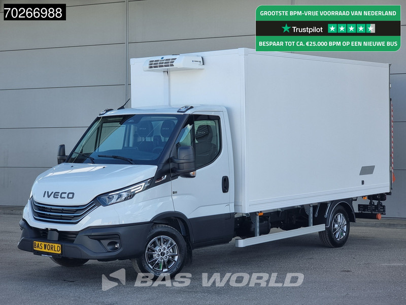 Iveco Daily 35S18 3.0L Koelwagen Laadklep Thermoking C-250 LED ACC Navi Airco Koel Koeler Kühl Kühler Kühlkoffer 17m3 Airco - Refrigerated van: picture 1 Iveco Daily 35S18 3.0L Koelwagen Laadklep Thermoking C-250 LED ACC Navi Airco Koel Koeler Kühl Kühler Kühlkoffer 17m3 Airco - Refrigerated van: picture 1