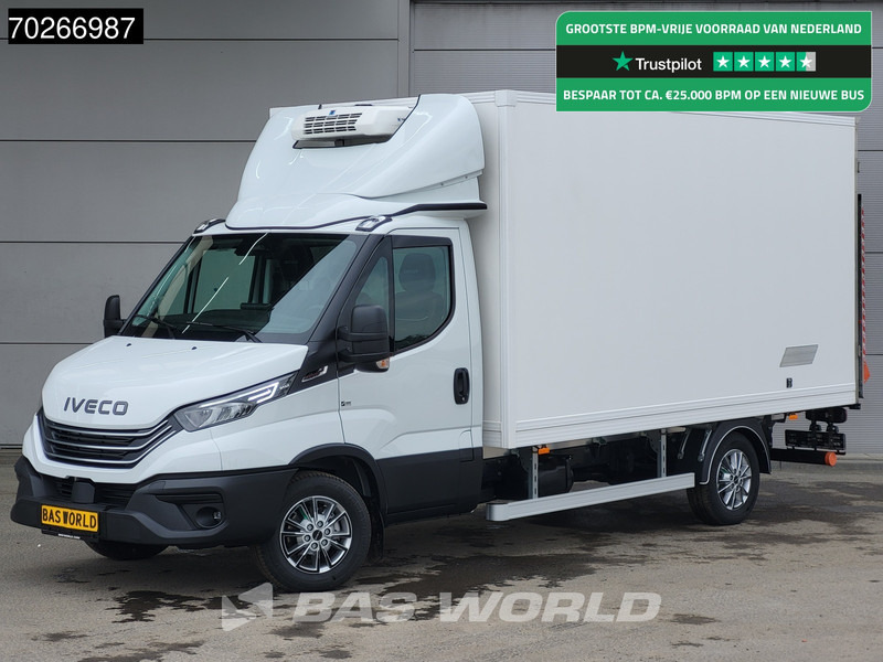 Iveco Daily 35S18 3.0L Koelwagen Laadklep Thermoking C-250 LED Navi Airco Cruise Koel Koeler Kühler Kühlwagen Kühlkoffer Airco - Refrigerated van: picture 1 Iveco Daily 35S18 3.0L Koelwagen Laadklep Thermoking C-250 LED Navi Airco Cruise Koel Koeler Kühler Kühlwagen Kühlkoffer Airco - Refrigerated van: picture 1