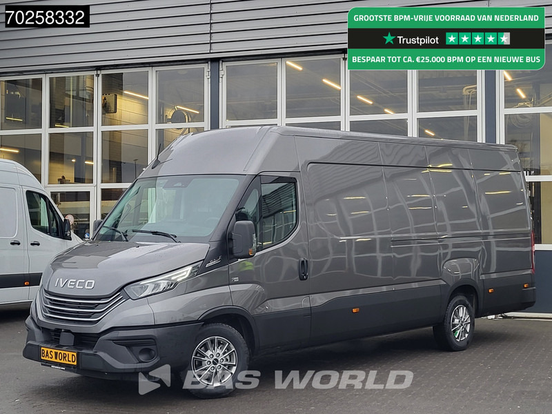 Iveco Daily 35S21 210PK 3.0L Automaat 2025 model L3H2 ACC LED CarPlay Velgen Camera 16m3 Airco - Panel van: picture 1 Iveco Daily 35S21 210PK 3.0L Automaat 2025 model L3H2 ACC LED CarPlay Velgen Camera 16m3 Airco - Panel van: picture 1