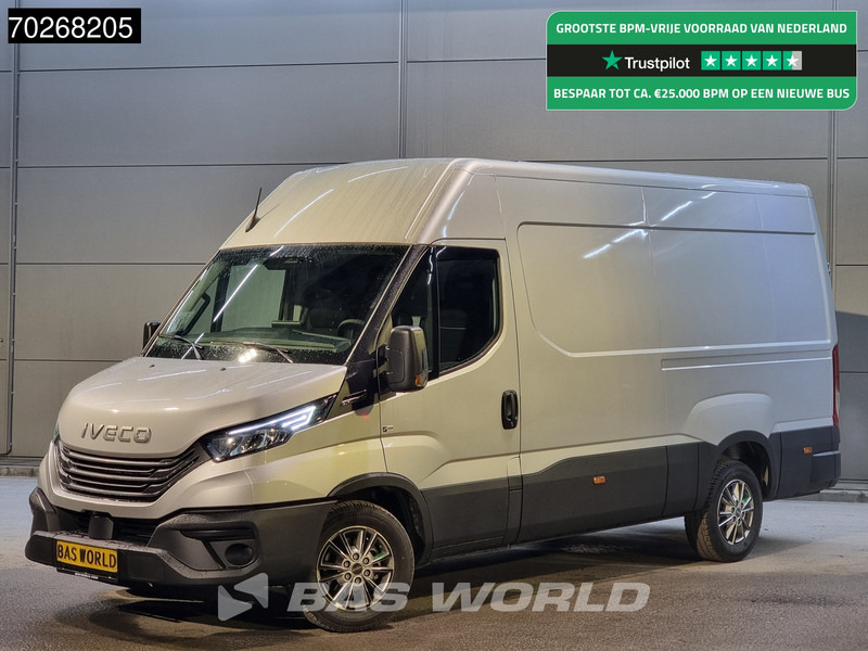Iveco Daily 35S21 3.0L Automaat L2H2 2025model ACC LED Camera Parkeersensoren L2 3,5t Trekgewicht 12m3 Airco - Panel van: picture 1 Iveco Daily 35S21 3.0L Automaat L2H2 2025model ACC LED Camera Parkeersensoren L2 3,5t Trekgewicht 12m3 Airco - Panel van: picture 1