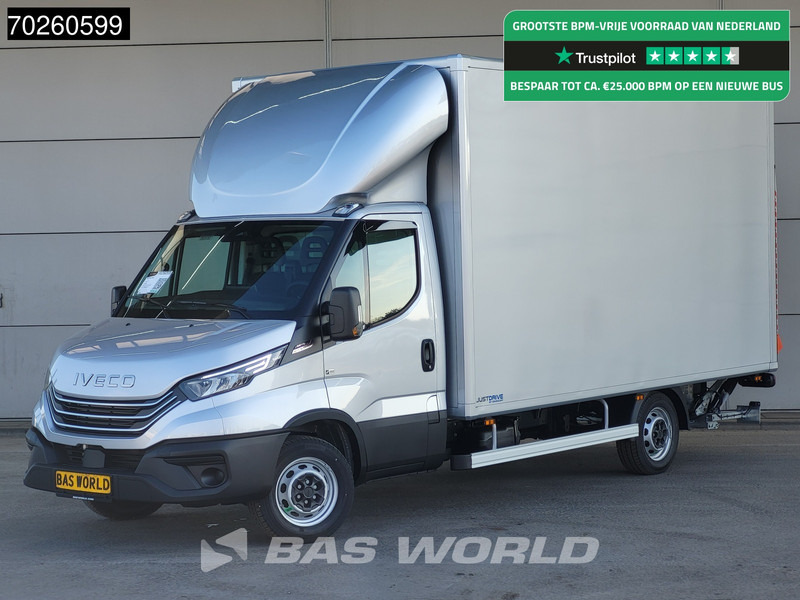 Iveco Daily 35S21 3.0L Automaat Laadklep Zijdeur ACC LED CarPlay Lat om Lat D'Hollandia 3,5t Trekvermogen Meubelbak Koffer Bakwagen 22m3 Air - Box van: picture 1 Iveco Daily 35S21 3.0L Automaat Laadklep Zijdeur ACC LED CarPlay Lat om Lat D'Hollandia 3,5t Trekvermogen Meubelbak Koffer Bakwagen 22m3 Air - Box van: picture 1
