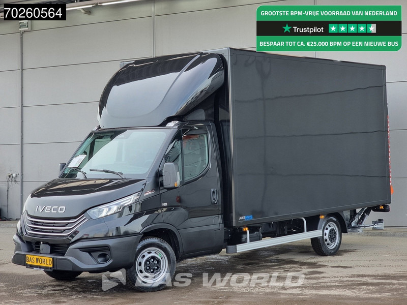 Iveco Daily 35S21 3.0L Automaat Laadklep Zijdeur ACC LED CarPlay Lat om Lat D'Hollandia 3,5t Trekvermogen Meubelbak Koffer Bakwagen Airco - Box van: picture 1 Iveco Daily 35S21 3.0L Automaat Laadklep Zijdeur ACC LED CarPlay Lat om Lat D'Hollandia 3,5t Trekvermogen Meubelbak Koffer Bakwagen Airco - Box van: picture 1