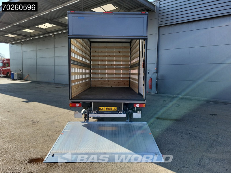 Iveco Daily 35S21 3.0L Automaat Laadklep Zijdeur ACC LED CarPlay Lat om Lat D'Hollandia 3,5t Trekvermogen Meubelbak Koffer Bakwagen Airco - Box van: picture 5 Iveco Daily 35S21 3.0L Automaat Laadklep Zijdeur ACC LED CarPlay Lat om Lat D'Hollandia 3,5t Trekvermogen Meubelbak Koffer Bakwagen Airco - Box van: picture 5