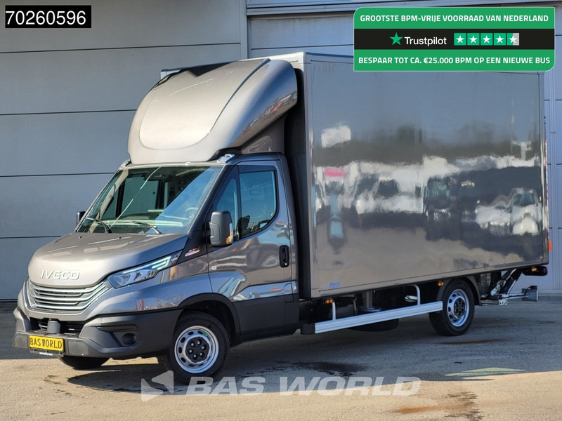 Iveco Daily 35S21 3.0L Automaat Laadklep Zijdeur ACC LED CarPlay Lat om Lat D'Hollandia 3,5t Trekvermogen Meubelbak Koffer Bakwagen Airco - Box van: picture 1 Iveco Daily 35S21 3.0L Automaat Laadklep Zijdeur ACC LED CarPlay Lat om Lat D'Hollandia 3,5t Trekvermogen Meubelbak Koffer Bakwagen Airco - Box van: picture 1