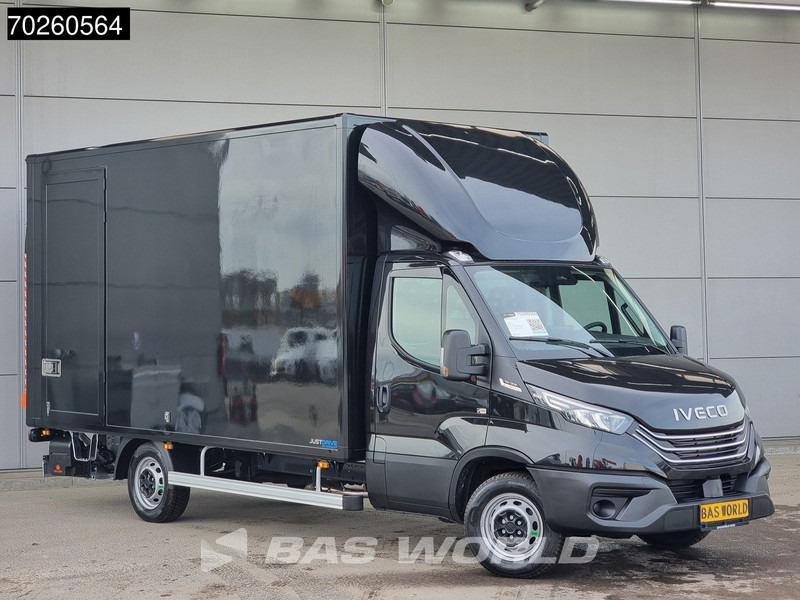 Iveco Daily 35S21 3.0L Automaat Laadklep Zijdeur ACC LED CarPlay Lat om Lat D'Hollandia 3,5t Trekvermogen Meubelbak Koffer Bakwagen Airco - Box van: picture 2 Iveco Daily 35S21 3.0L Automaat Laadklep Zijdeur ACC LED CarPlay Lat om Lat D'Hollandia 3,5t Trekvermogen Meubelbak Koffer Bakwagen Airco - Box van: picture 2