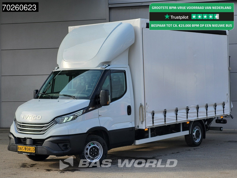 Iveco Daily 35S21 3.0L Automaat Schuifzeilen Laadklep 210PK 2025-Model ACC LED CarPlay Euro6 Schuifzeil Koffer Meubelbak Bakwagen 22m3 Airco - Curtain side van: picture 1 Iveco Daily 35S21 3.0L Automaat Schuifzeilen Laadklep 210PK 2025-Model ACC LED CarPlay Euro6 Schuifzeil Koffer Meubelbak Bakwagen 22m3 Airco - Curtain side van: picture 1