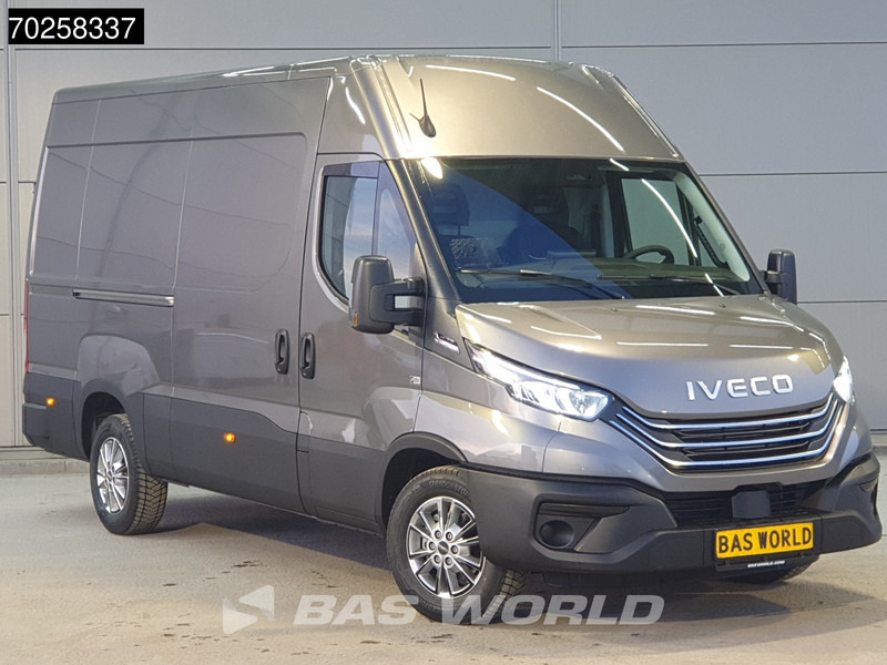 Iveco Daily 35S21 Automaat 2025 model L2H2 3,5t Trekvermogen ACC LED CarPlay Velgen Camera 12m3 Airco - Panel van: picture 2 Iveco Daily 35S21 Automaat 2025 model L2H2 3,5t Trekvermogen ACC LED CarPlay Velgen Camera 12m3 Airco - Panel van: picture 2