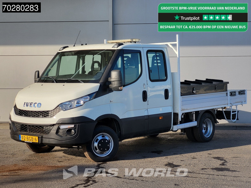 Iveco Daily 50C17 3,0L Automaat 170PK HIAB 017T-2 DC Open laadbak Dubbellucht Airco Euro6 Pickup Crane Kraanwagen Kranwagen Pritsche Airco D - Flatbed van: picture 5 Iveco Daily 50C17 3,0L Automaat 170PK HIAB 017T-2 DC Open laadbak Dubbellucht Airco Euro6 Pickup Crane Kraanwagen Kranwagen Pritsche Airco D - Flatbed van: picture 5
