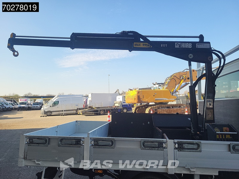 Leasing of Iveco Daily 50C17 3.0L Automaat DC Open laadbak Kraan Hiab 017T-2 Airco APK 10-2025 Pickup Crane Kraanwagen Pritsche Airco Dubbel cabine Iveco Daily 50C17 3.0L Automaat DC Open laadbak Kraan Hiab 017T-2 Airco APK 10-2025 Pickup Crane Kraanwagen Pritsche Airco Dubbel cabine: picture 8