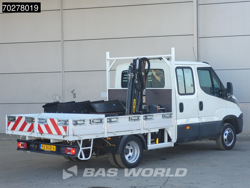 Leasing of Iveco Daily 50C17 3.0L Automaat DC Open laadbak Kraan Hiab 017T-2 Airco APK 10-2025 Pickup Crane Kraanwagen Pritsche Airco Dubbel cabine Iveco Daily 50C17 3.0L Automaat DC Open laadbak Kraan Hiab 017T-2 Airco APK 10-2025 Pickup Crane Kraanwagen Pritsche Airco Dubbel cabine: picture 7