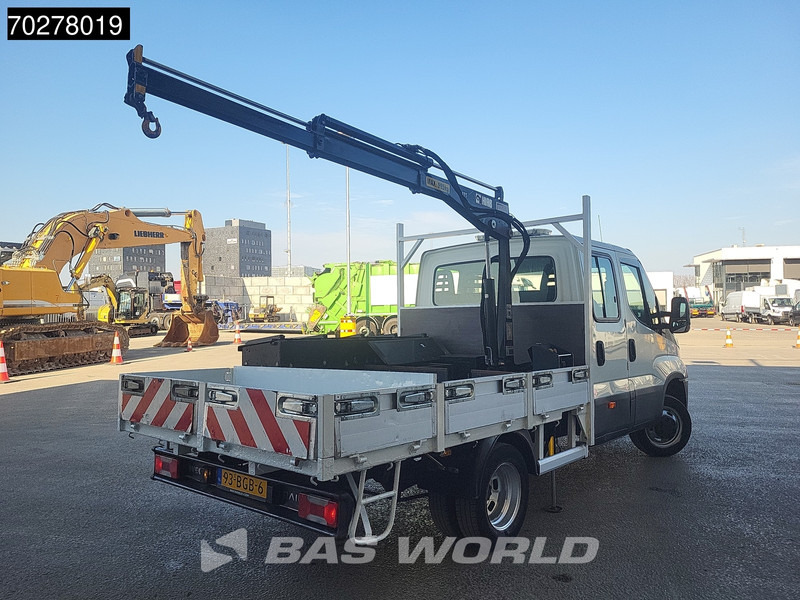 Leasing of Iveco Daily 50C17 3.0L Automaat DC Open laadbak Kraan Hiab 017T-2 Airco APK 10-2025 Pickup Crane Kraanwagen Pritsche Airco Dubbel cabine Iveco Daily 50C17 3.0L Automaat DC Open laadbak Kraan Hiab 017T-2 Airco APK 10-2025 Pickup Crane Kraanwagen Pritsche Airco Dubbel cabine: picture 6