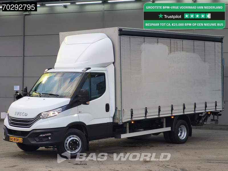 Iveco Daily 60C18 3.0L Automaat Laadklep 180PK Schuifzeilen Zeilen Airco Cruise D'Hollandia Euro6 Schuifzeil Koffer Gesloten laadbak Airco C - Curtain side van: picture 1 Iveco Daily 60C18 3.0L Automaat Laadklep 180PK Schuifzeilen Zeilen Airco Cruise D'Hollandia Euro6 Schuifzeil Koffer Gesloten laadbak Airco C - Curtain side van: picture 1