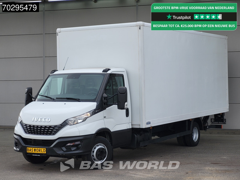 Iveco Daily 70C18 3.0L Automaat Laadklep 7tons 6meter Bakwagen Luchtvering Airco Cruise Meubelbak Koffer 36m3 Airco Cruise control - Box van: picture 1 Iveco Daily 70C18 3.0L Automaat Laadklep 7tons 6meter Bakwagen Luchtvering Airco Cruise Meubelbak Koffer 36m3 Airco Cruise control - Box van: picture 1