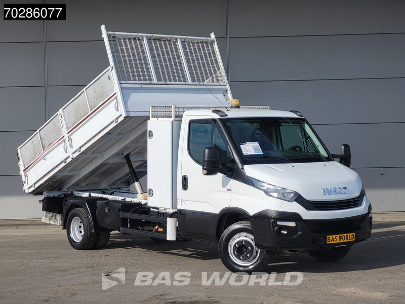 Iveco Daily 72C18 3.0L Kipper met Kist Dubbellucht 3,5t Trekhaak Airco Cruise Euro6 Tipper Benne Kieper Airco Trekhaak Cruise control - Tipper van: picture 3 Iveco Daily 72C18 3.0L Kipper met Kist Dubbellucht 3,5t Trekhaak Airco Cruise Euro6 Tipper Benne Kieper Airco Trekhaak Cruise control - Tipper van: picture 3