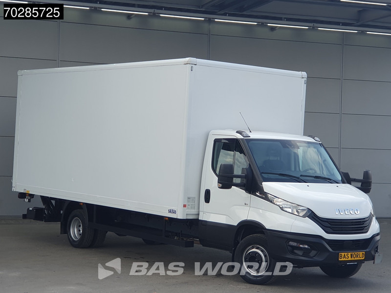Iveco Daily 72C18 Automaat Luchtvering Laadklep Dubbellucht 70C18 Airco Cruise Bakwagen Euro6 Meubelbak Koffer 36m3 Airco Cruise control - Box van: picture 5 Iveco Daily 72C18 Automaat Luchtvering Laadklep Dubbellucht 70C18 Airco Cruise Bakwagen Euro6 Meubelbak Koffer 36m3 Airco Cruise control - Box van: picture 5
