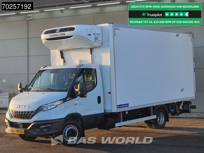 Iveco Daily 72C21 3.0L Koelwagen Laadklep Thermo King T-600R 380V Luchtvering Koelwagen Airco Cruise Camera Koeler Koel Kühlwagen 28m3 Airco - Refrigerated van: picture 1 Iveco Daily 72C21 3.0L Koelwagen Laadklep Thermo King T-600R 380V Luchtvering Koelwagen Airco Cruise Camera Koeler Koel Kühlwagen 28m3 Airco - Refrigerated van: picture 1